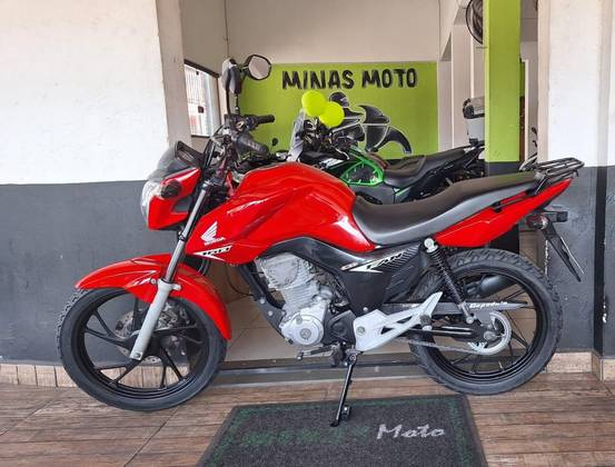 HONDA CG 160 FAN 